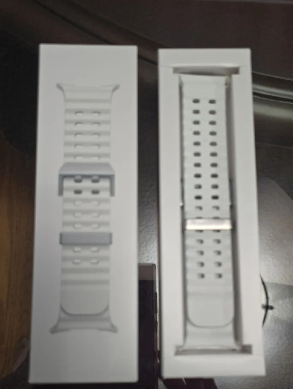 Samsung Galaxy Watch Ultra White Silicone Sport Band Smartwatches